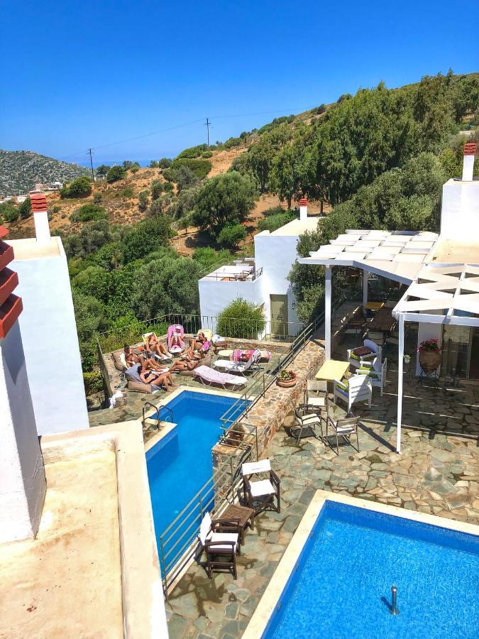 Mourtzanakis Residence - Traditional Eco Hotel In Achlada Экстерьер фото