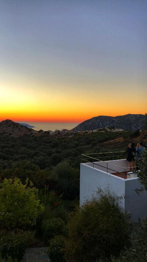 Mourtzanakis Residence - Traditional Eco Hotel In Achlada Экстерьер фото