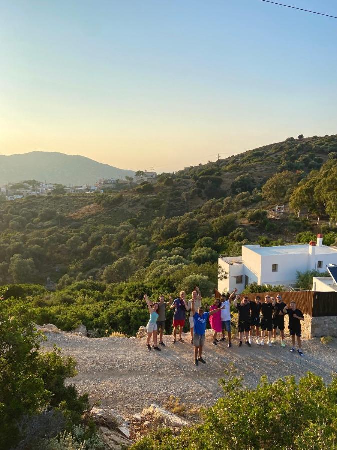 Mourtzanakis Residence - Traditional Eco Hotel In Achlada Экстерьер фото