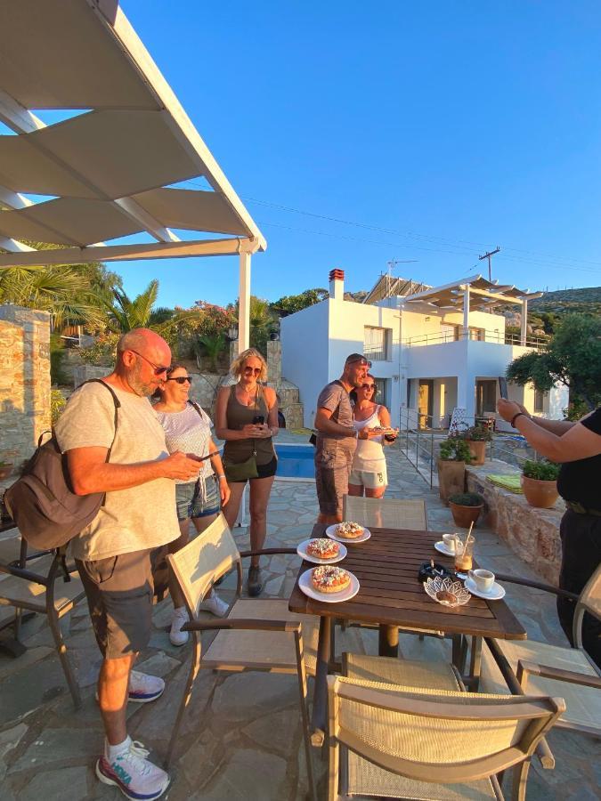 Mourtzanakis Residence - Traditional Eco Hotel In Achlada Экстерьер фото
